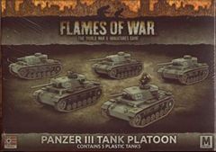 Panzer III Tank Platoon: GBX105